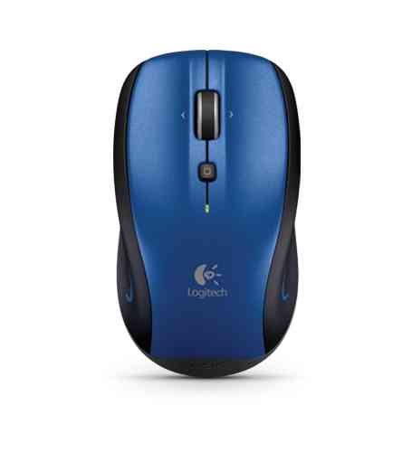 Logitech Raton Retail Wireless Mouse M515 Blue  910-002095